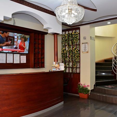 Hotel Elvita Spa Баньос Экстерьер фото
