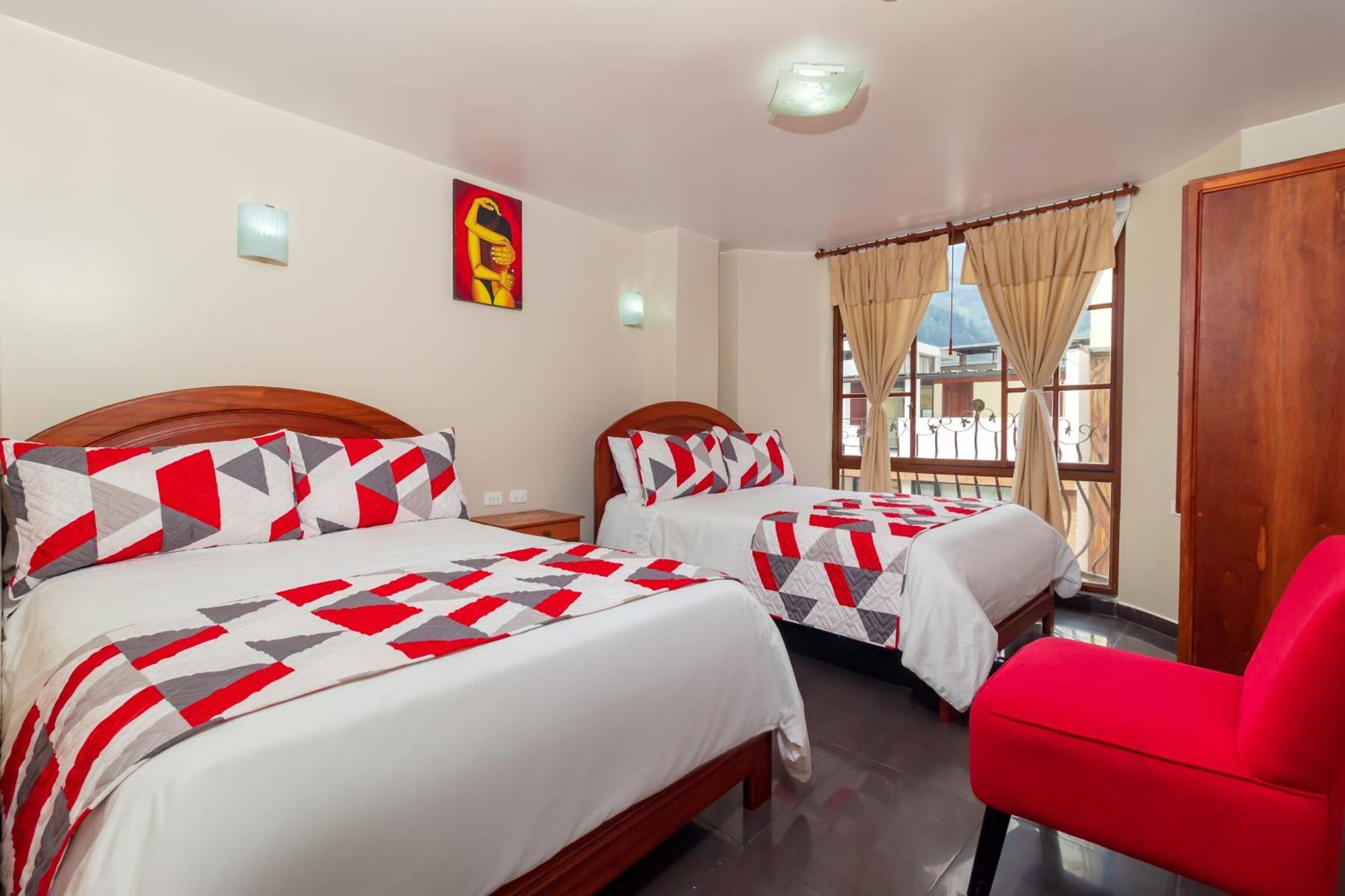 Hotel Elvita Spa Баньос Экстерьер фото