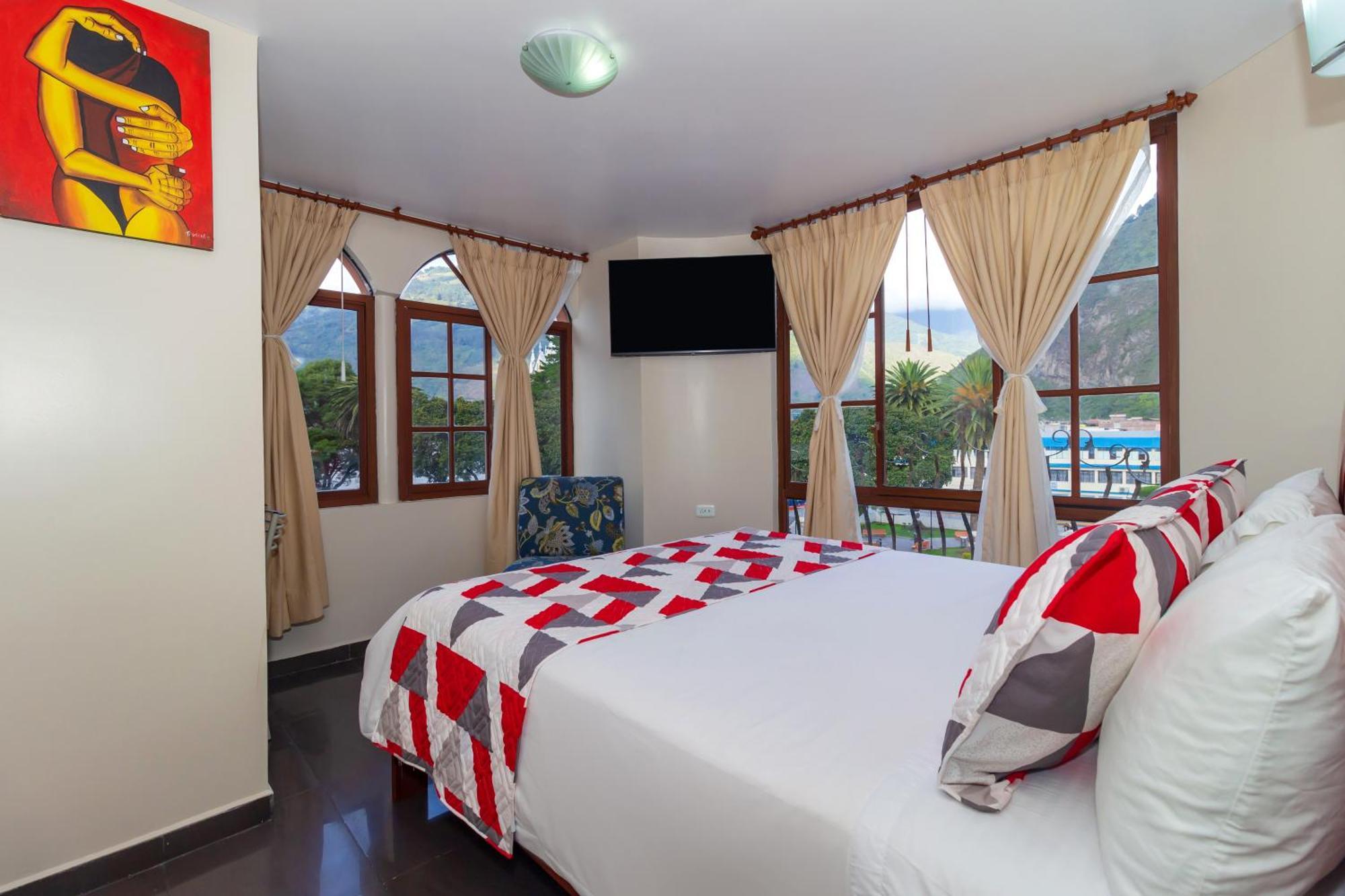 Hotel Elvita Spa Баньос Экстерьер фото
