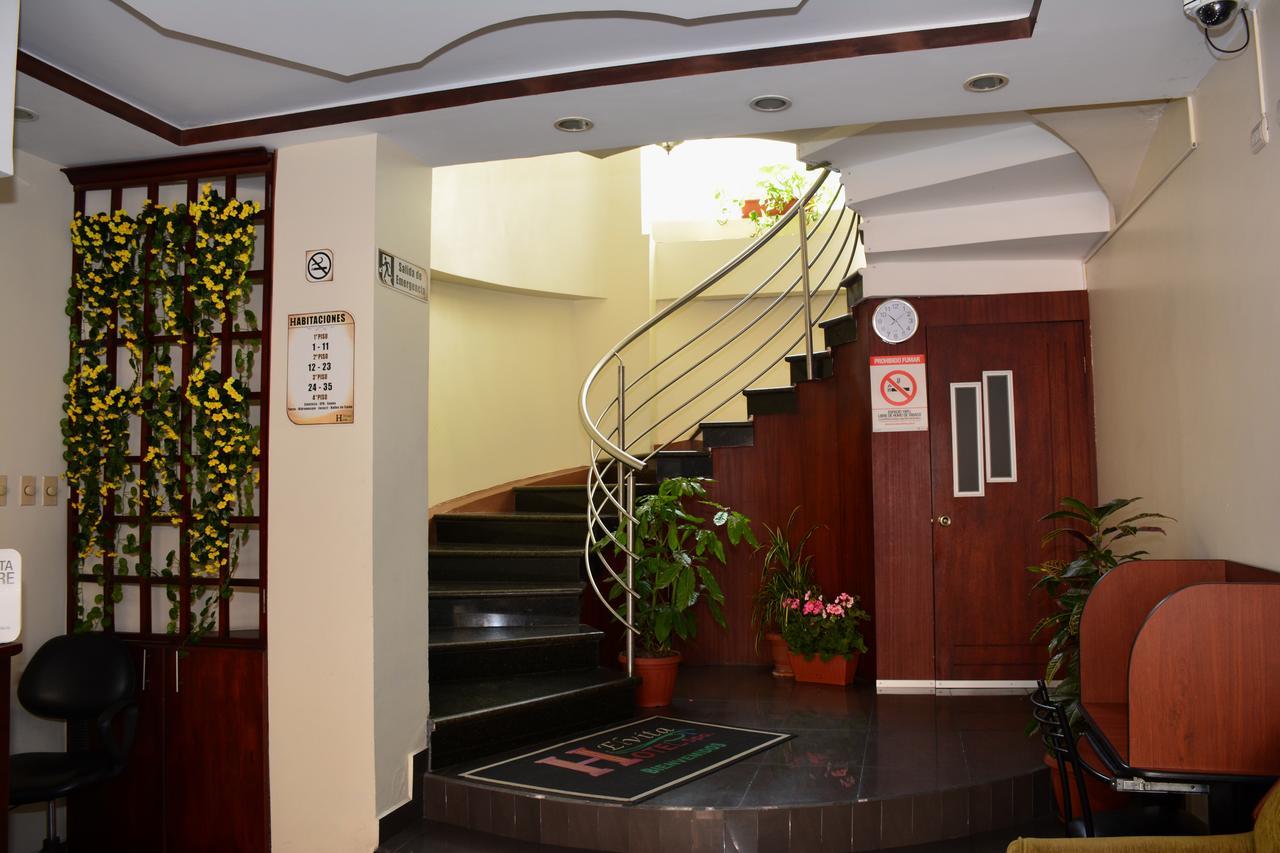 Hotel Elvita Spa Баньос Экстерьер фото