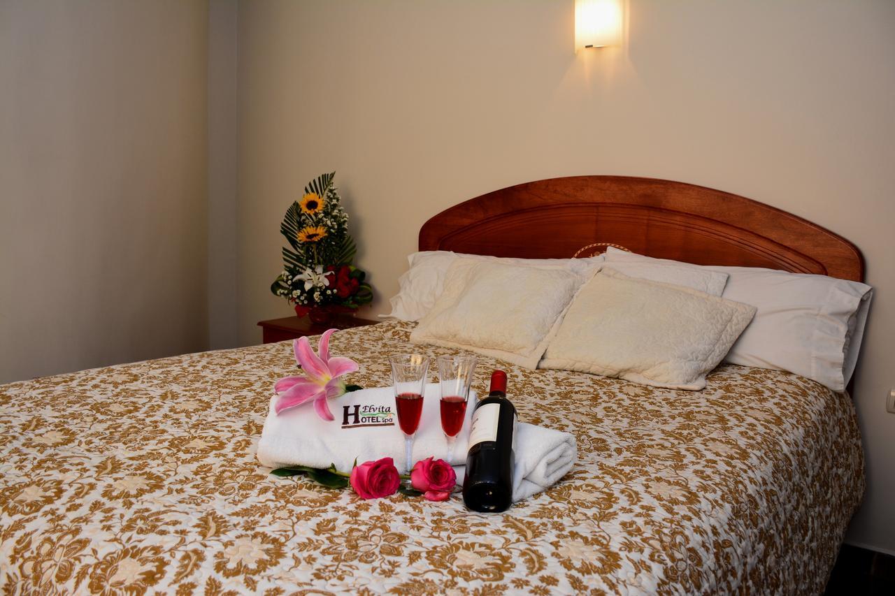 Hotel Elvita Spa Баньос Экстерьер фото