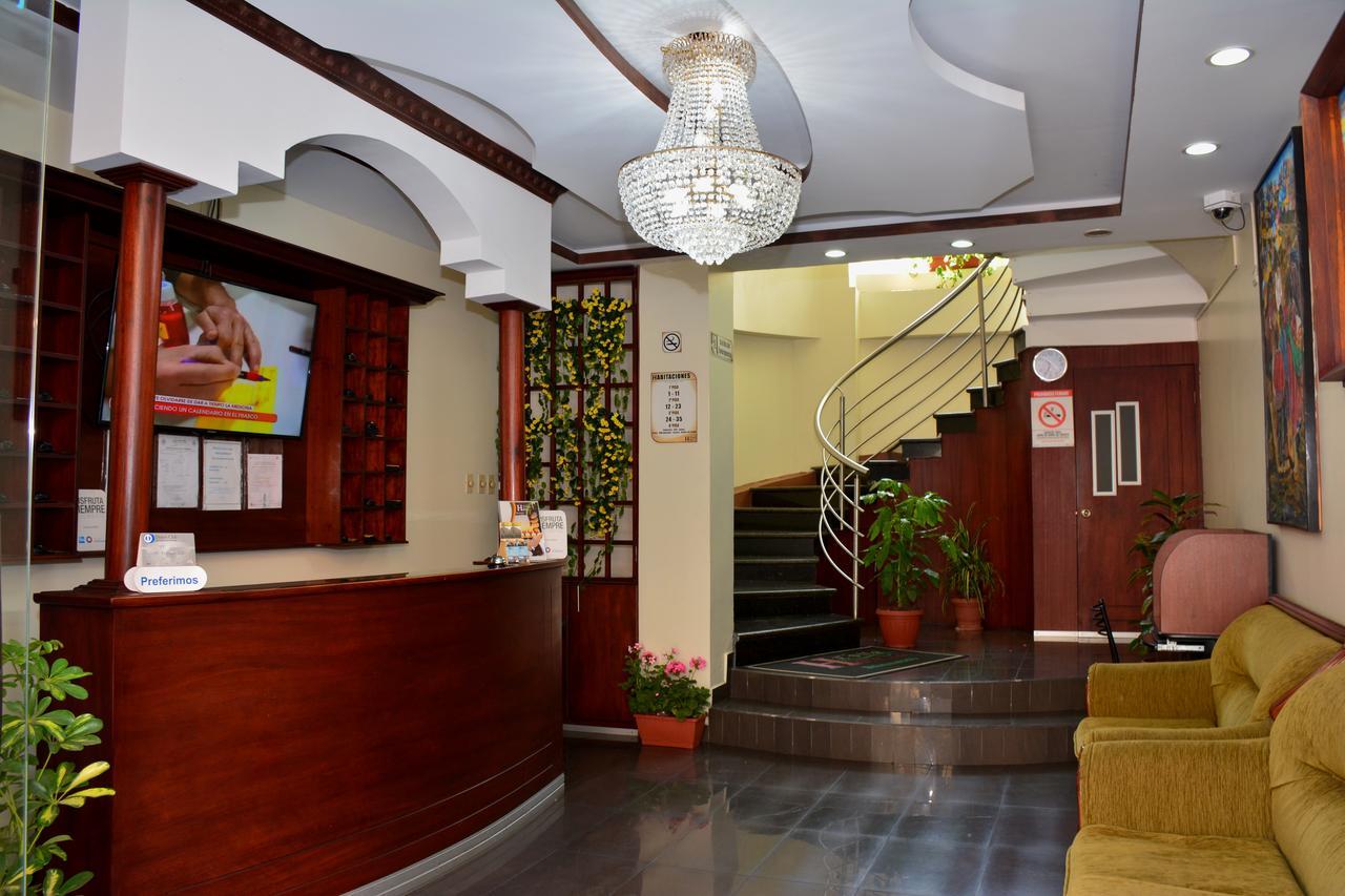 Hotel Elvita Spa Баньос Экстерьер фото