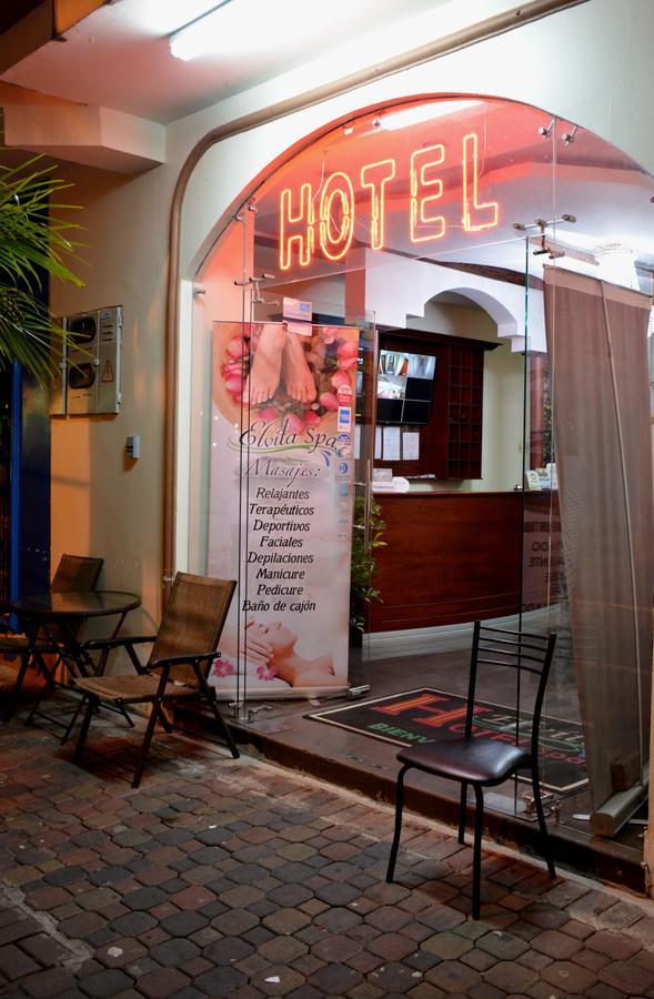 Hotel Elvita Spa Баньос Экстерьер фото
